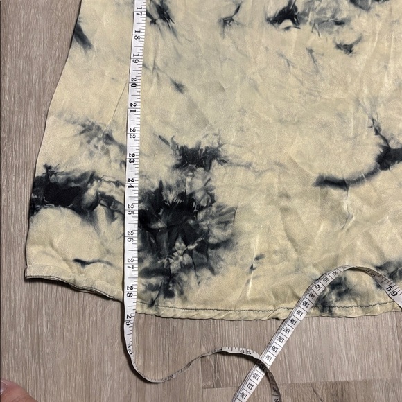 Zara Black and Cream Casual Top - Picture 4 of 4